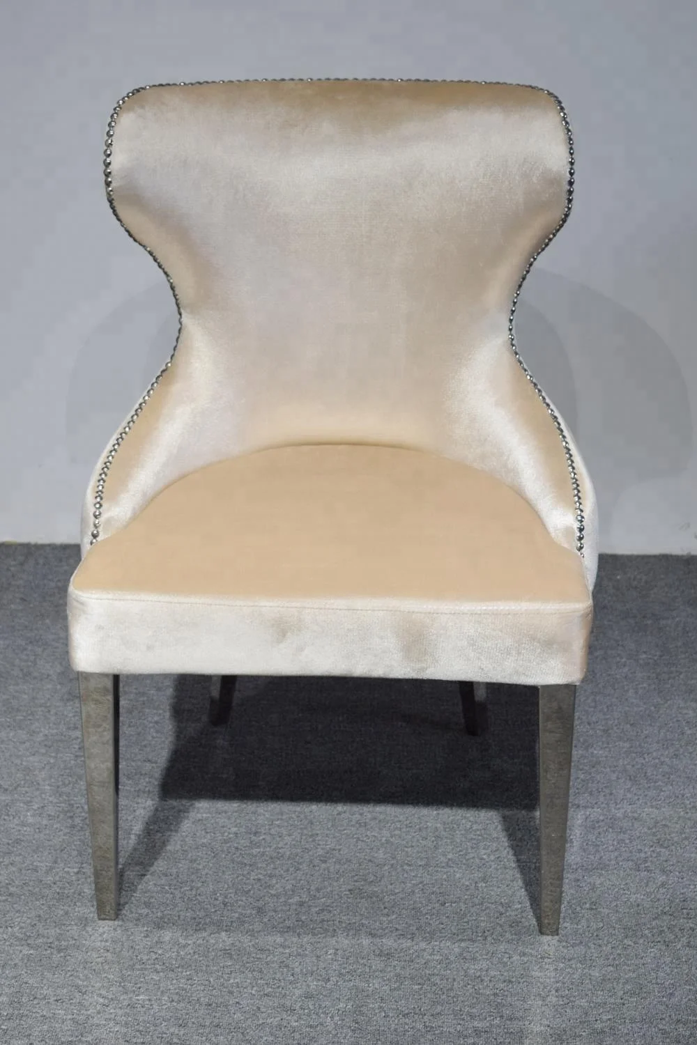 B8211  Hotel banquet chair dining with velvet