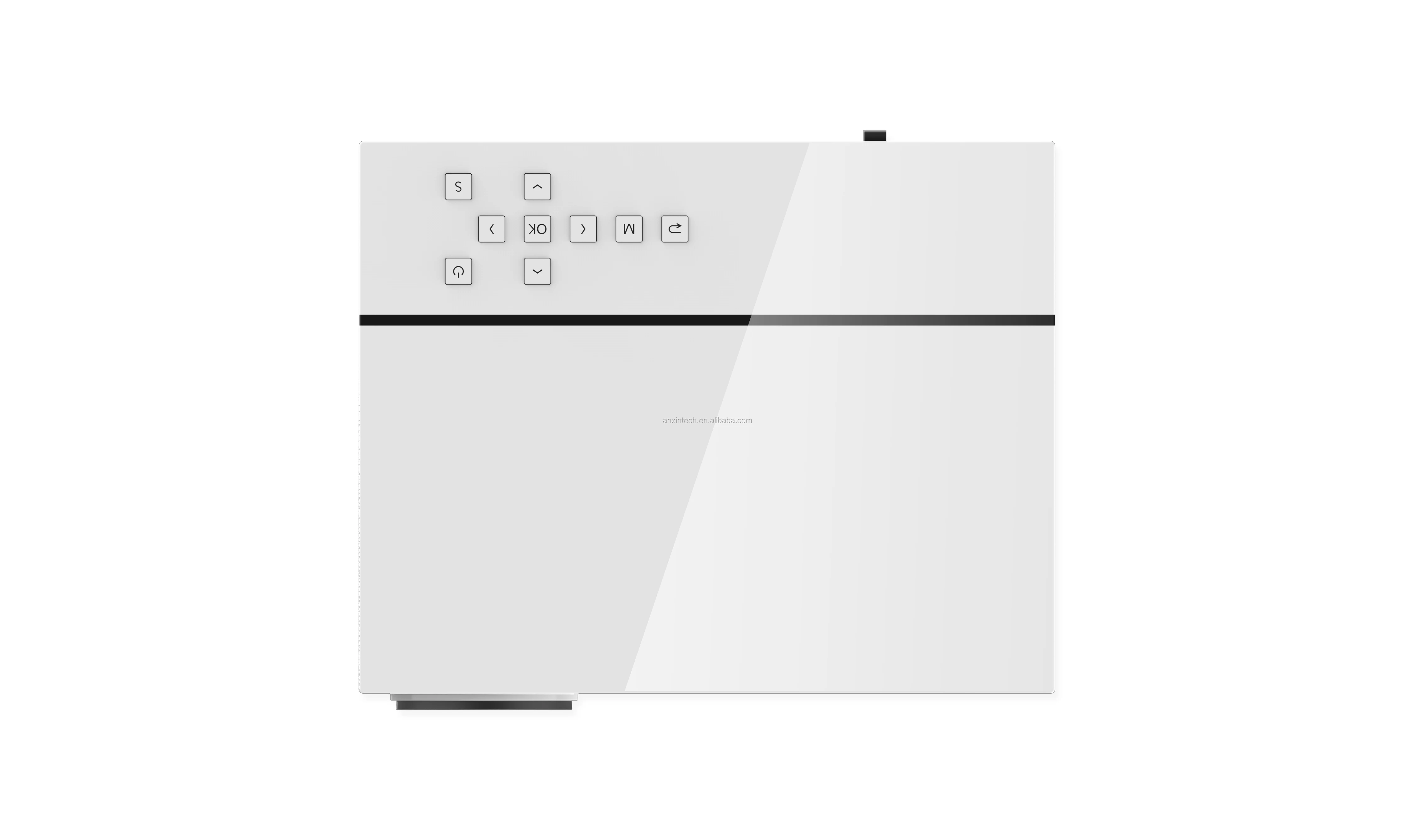 
Anxin Native Resolution 1920*1080p Contrast Ratio 4000:1 short throw projector christmas lights projector AN08 