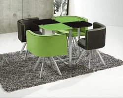 Дешевый оптовый стеклянный обеденный стол с 4 стульями и 6 стульями в ресторане