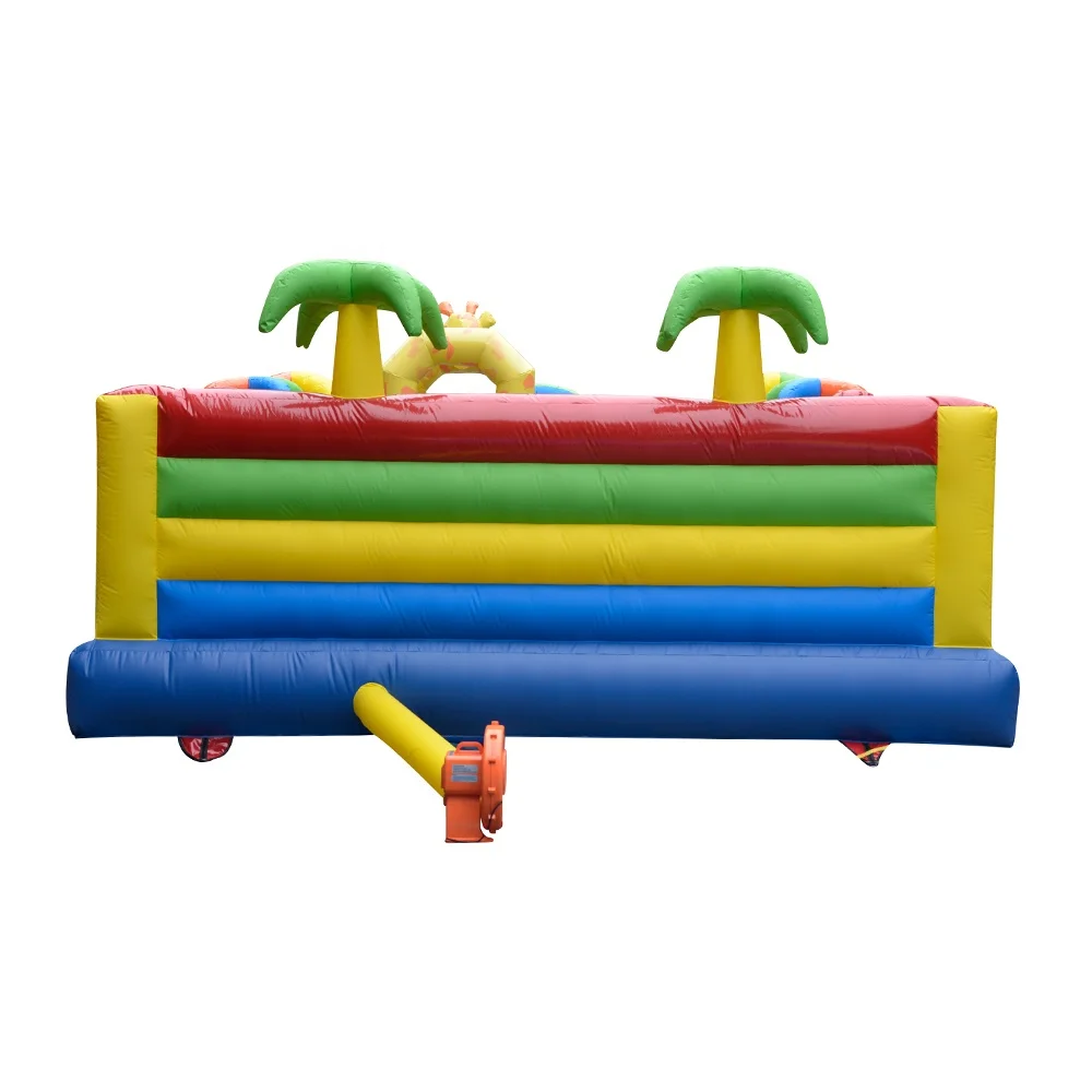 
S215A CustomDesign TopSale Inflatable Fabric Gorilla Bounce House Wholesale from China 