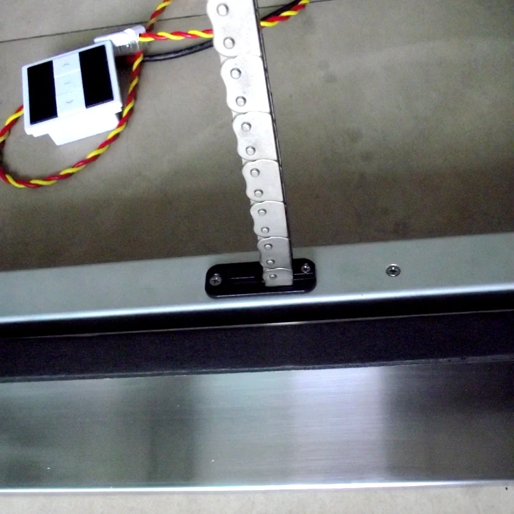 
Fashion 304 stainless steel motor controlled skylight 