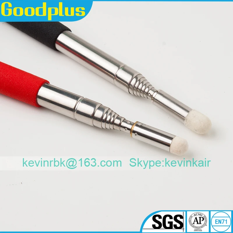 2017 hot selling metal Stretch Pointer pens electronic board marker interactive Whiteboard marker pen Telescopic pointer pen