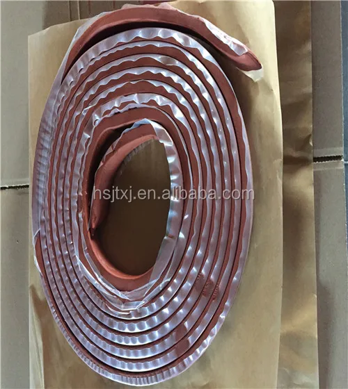 hydrophilic bentonite rubber swelling waterstop bar for concrete