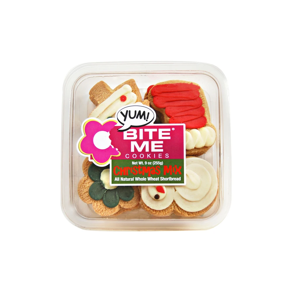 
High quality Christmas no artificial flavoring fortune cookies biscuits 