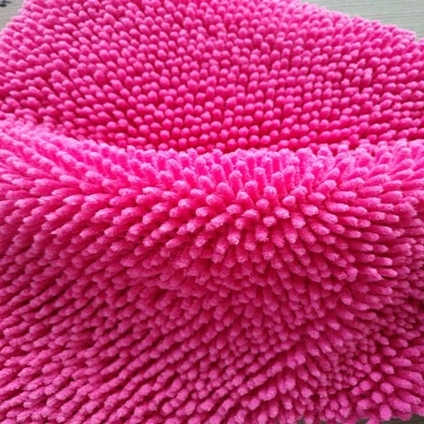 2023 hot sale small microfiber chenille cleaning mop fabric rolls vietnam cleaning fabric 100%polyester cloth in roll