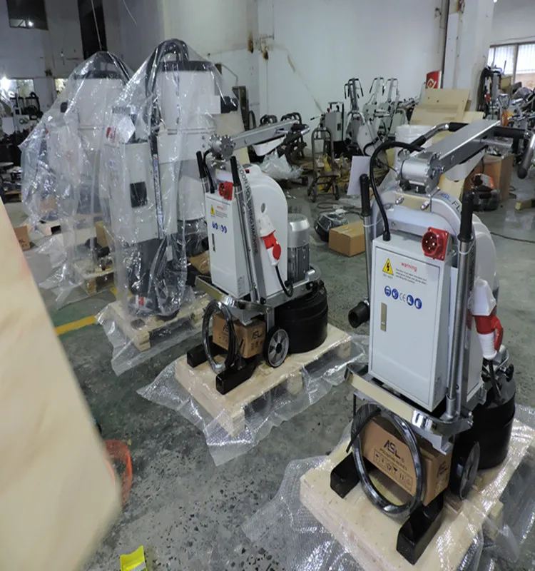 ASL 550 MM & T7 Floor Grinding Machine with 7.5HP Motor and 10 HP Inverter