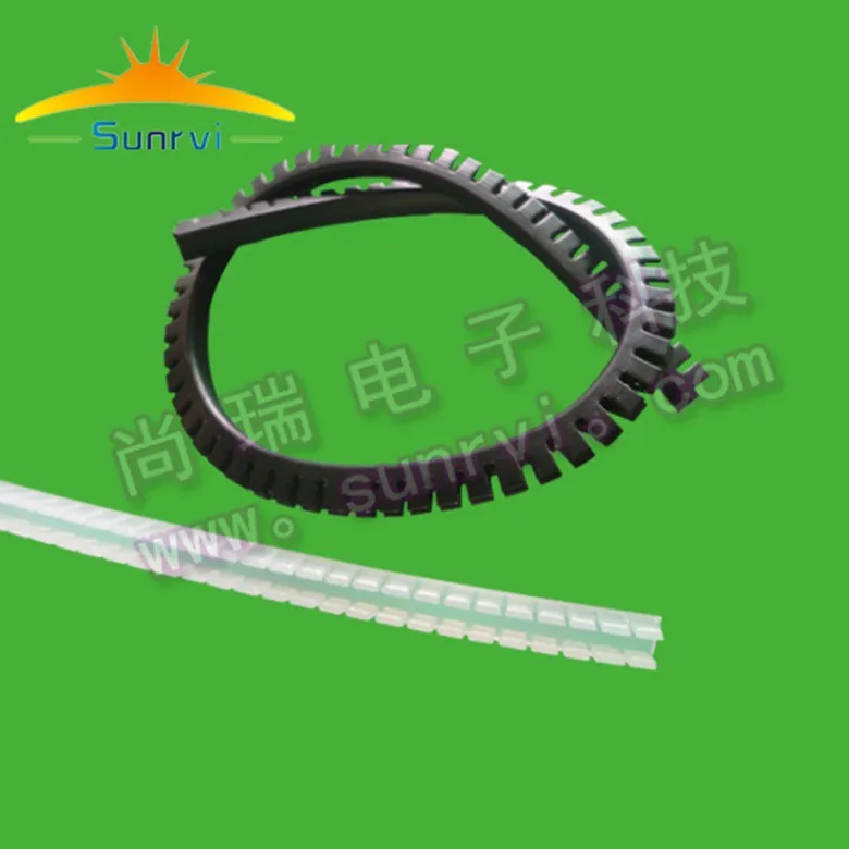 Insulating protective sleeve black plastic Movable bushing YG-32  GMB-32