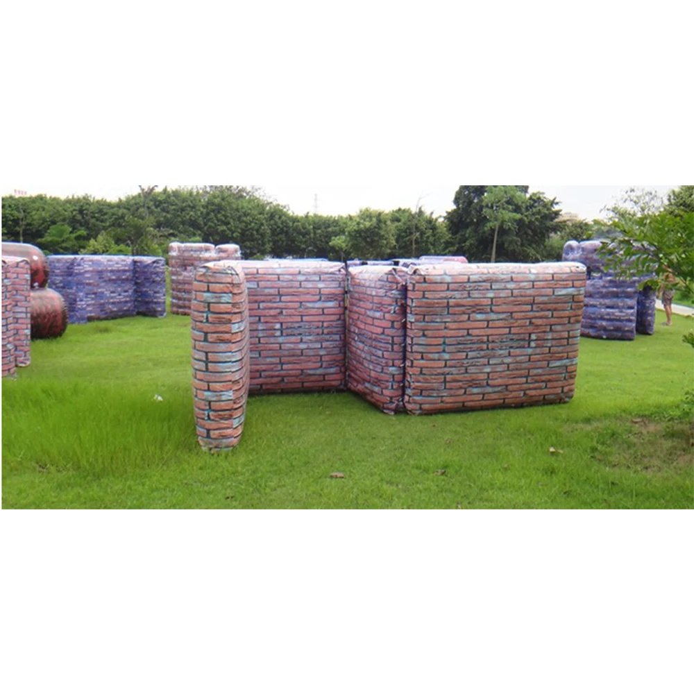 Paintball used China marker PVC inflatable bunkers for sale