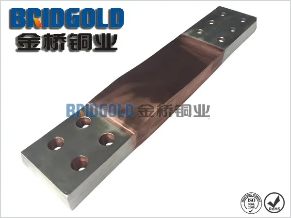 Высокий Ток 0.10 мм ламинированные медные гибкие соединители