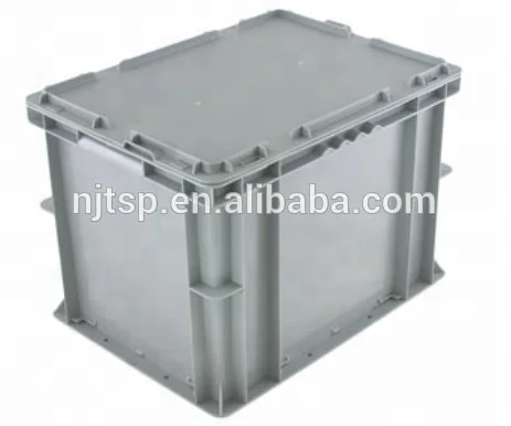 
Cheap price stacking moving container plastic logistic box 