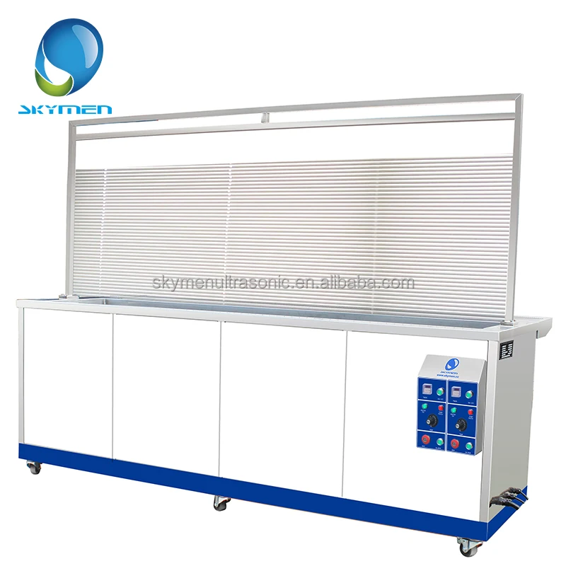 Skymen ultrasonic blind machine vertical blinds machine for sale cleaning blind