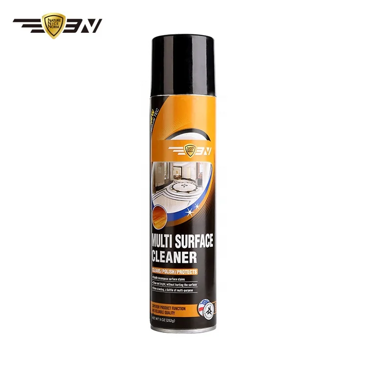 
Multi Surface Aerosol Cleaner Spray, High Quality Multi-Surface Cleaning Spray, Multi Purpose Spray Cleaner for Home & Hotel 