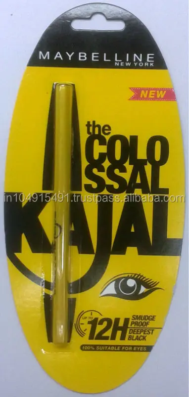 Kohl :: Colossal Kajal :: 0.35GM :: Deepest Black :: Surma :: Kajal