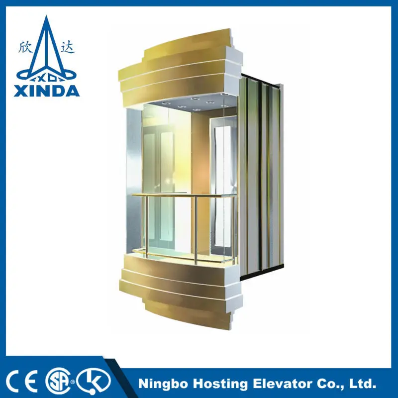 6 Person Capsule Hotel Passenger Lift Price