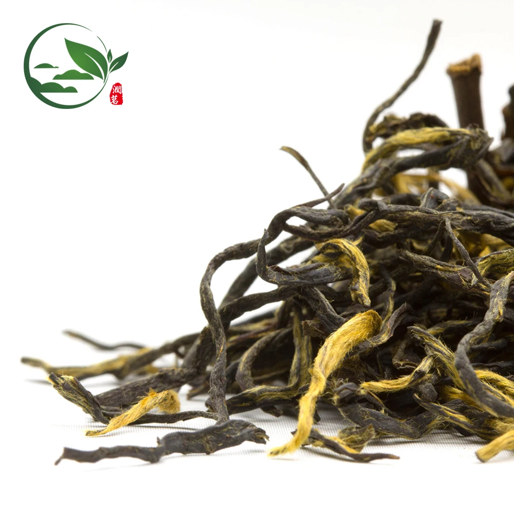 EU Standard Golden Monkey Black Tea Loose Leaf , Red Tea Slimming Tea