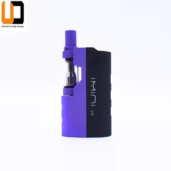 Mini Vape Mod 510 Thread Small Ceramic Glass Cartridge 500mAh Battery Preheat Rechargeable CBD Vape V1 Imini Mod