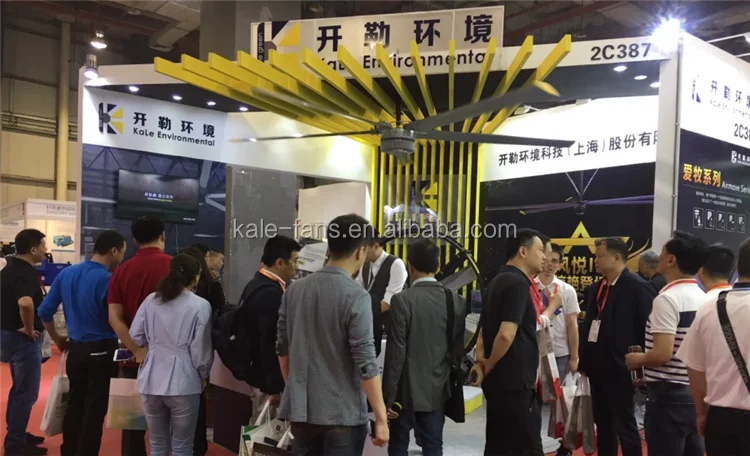 
7.3M HVLS big industrial fan ac ceiling fan 