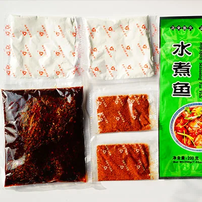 Вкусная острая приправа для рыбного соуса чили ароматы Сычуань