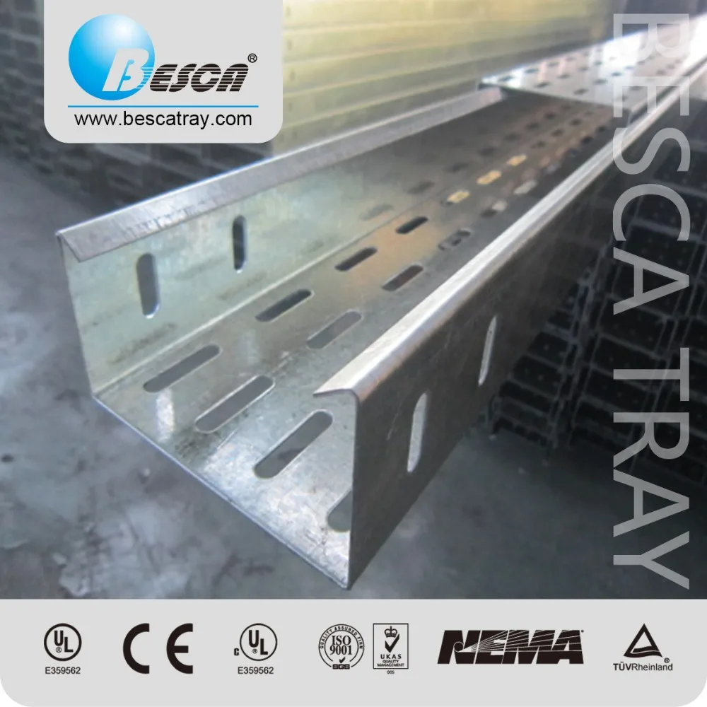 Electro galvanized cable tray prices