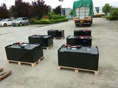 Long cycle-life forklift lithium battery box 24V 48V 200AH 300AH 360AH battery box rack