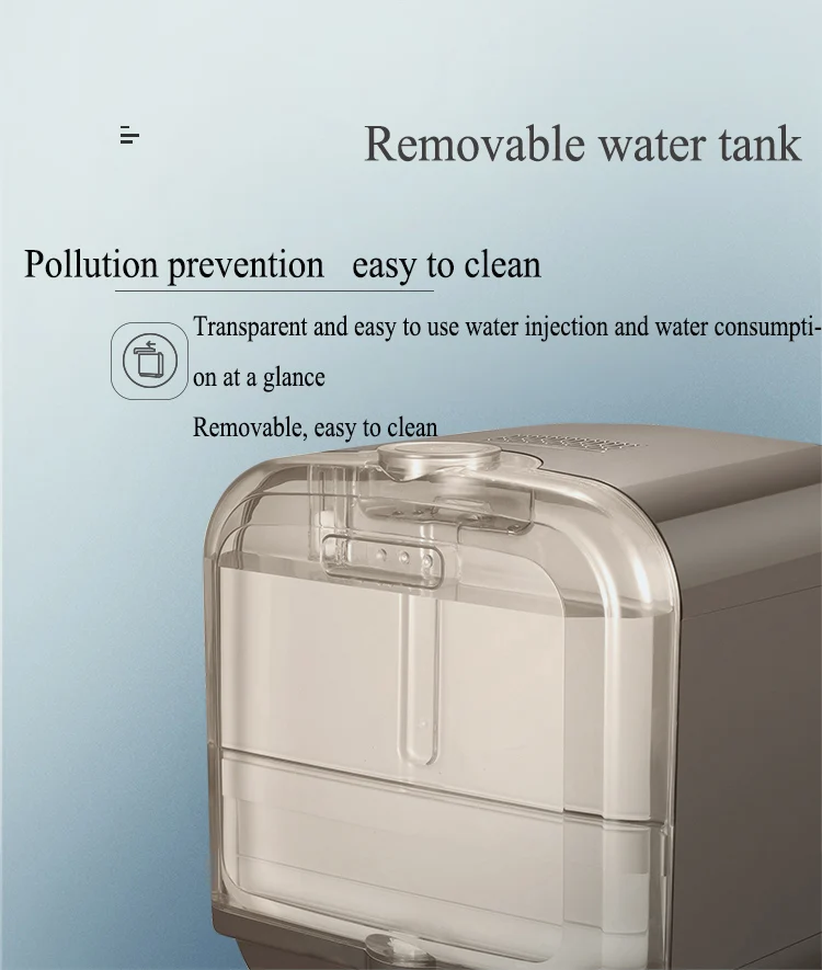 10.5kg Kitchen Appliance Tabletop full-automatic dishwasher