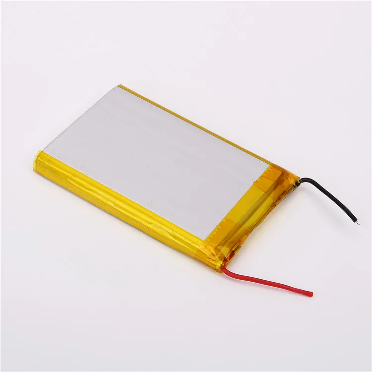 Прямая поставка с завода, графеновая плоская литиевая батарея 3,7 906090 в с проводом