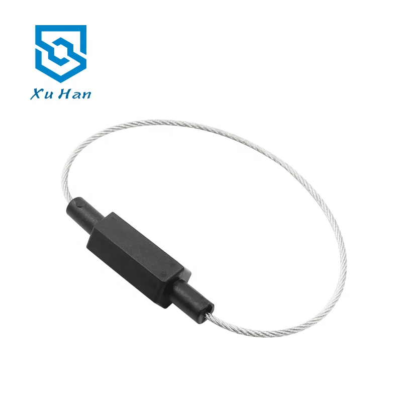 Factory direct sale, high quality wire rope container seal lock for blockade of transport containers
