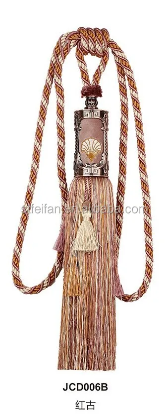 jarcar  curtain rope curtain tieback hooks window accessories