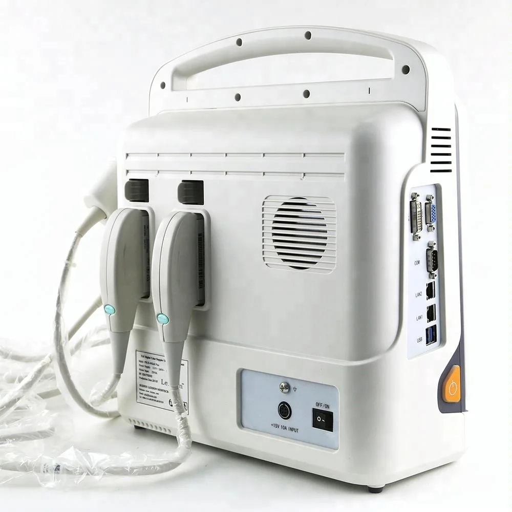 PRUS-WK60 High Quality Veterinary Color Doppler Veterinary Ultrasound Machine