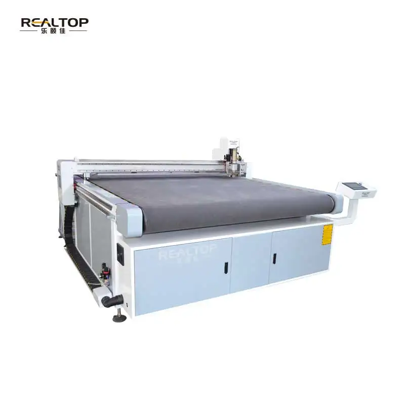 Desktop CNC Fabric Cutting Machine with Knife