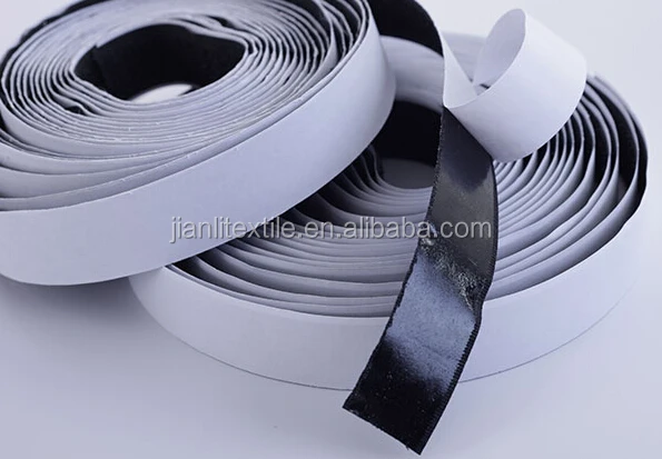 Nylon good adhesive hook and loop tape for medical use