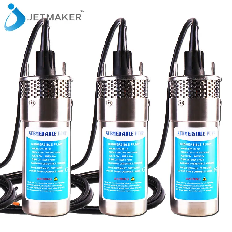 Wholesale dc mini solar powered submersible irrigation water pumps made in china