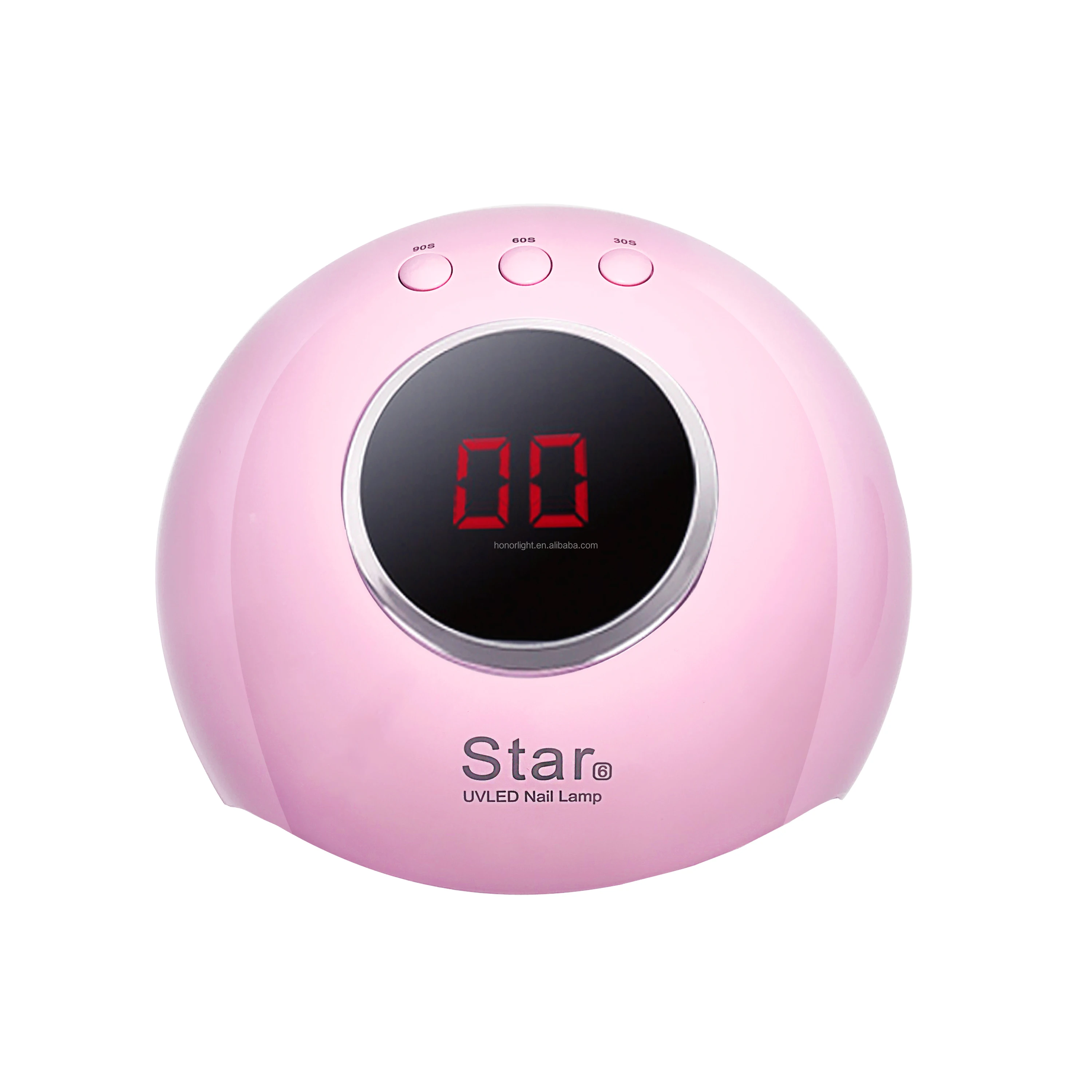 
Manufacturer nails lamp led machine for gel digital machine uv nail lamp 