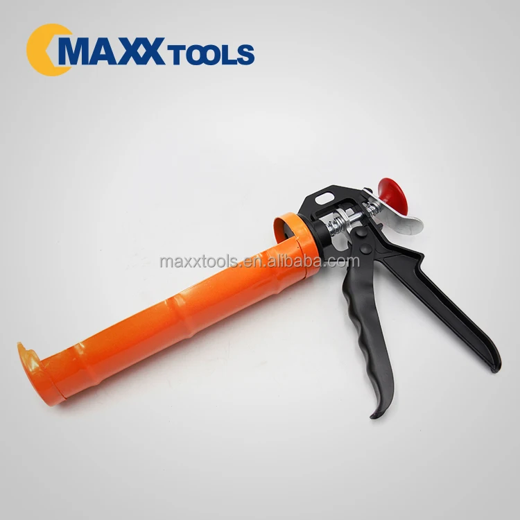 Superior quality manual silicone powder caulking gun hardware tools squeeze sealant and glue