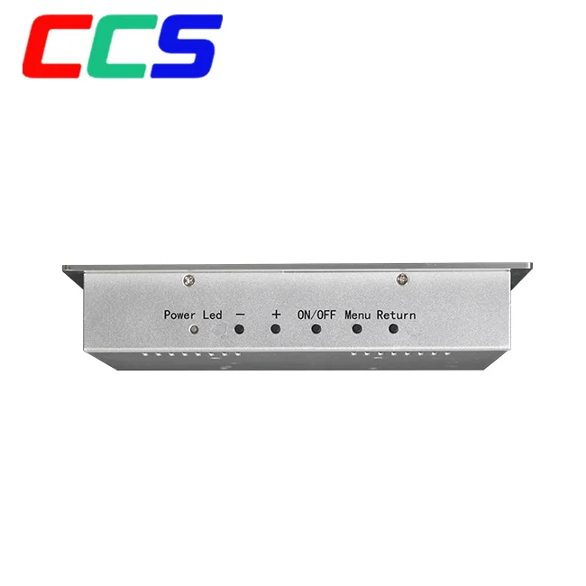 CCS 7 10.1 12.1 13.3 inch Touch Screen lcd monitor waterproof