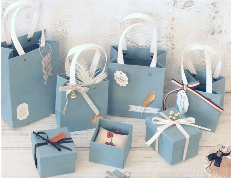 Jewelry box custom gift velvet high-grade ring packaging carton custom watch box