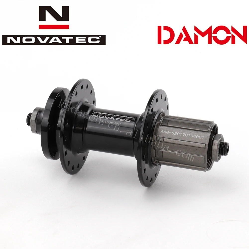 Велосипедные втулки Novatec D471SBT D472TSBT Mtb 32 36H