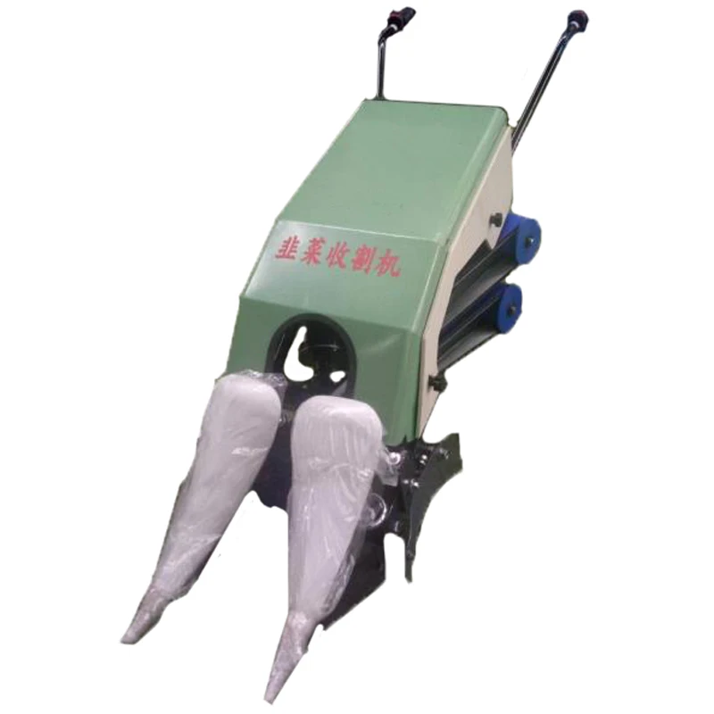 CE Harvesting Machine Fresh Celery Leek Chives Harvester /leek cutter machine For Sale