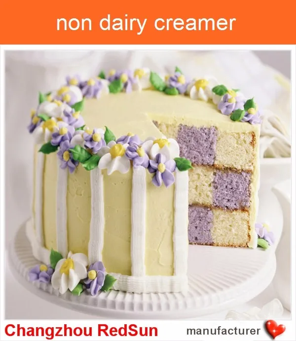 Halal ISO approved non dairy Whipping cream powder for cake premix