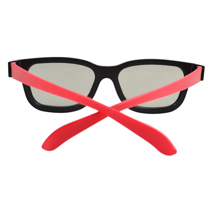 
anaglyph 3d glasses for real d, depthq, xpand passive, qube,etc KS10CP 