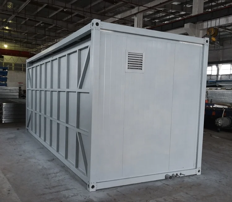 20ft 30ft cheap fully assembled two bedroom home prefab expandable container house for sale