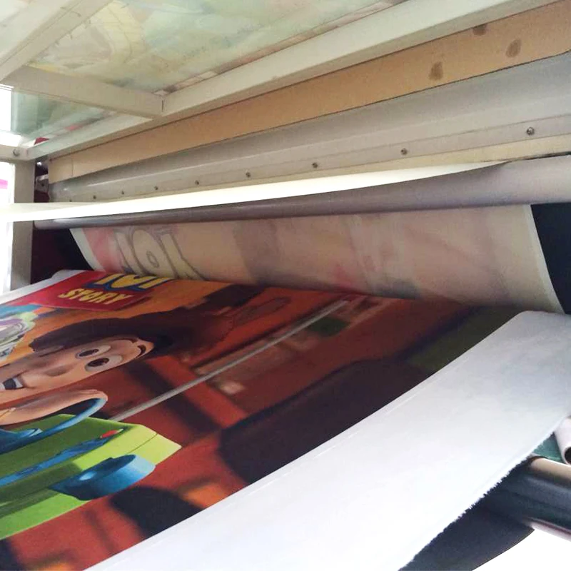 
High quality roller fabrics heat transfer printing machine 600mm drum press sublimation transfer 