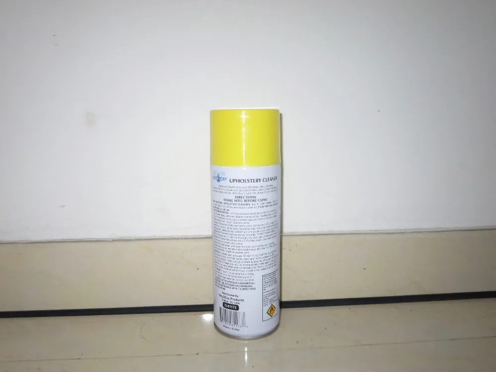 Advanced Formula Foaming Upholstery Cleaner Sell To Usa Car Care Cleaner