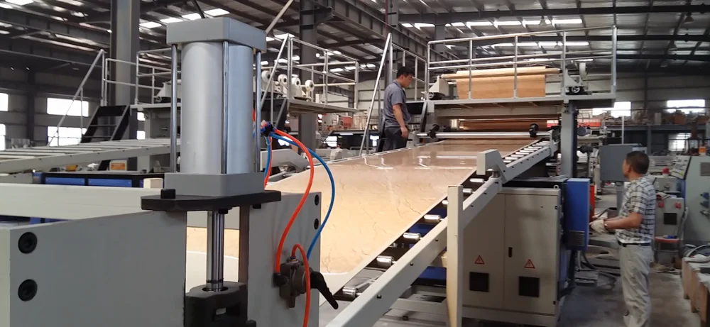 High Quality Pvc Marble Sheet Machine