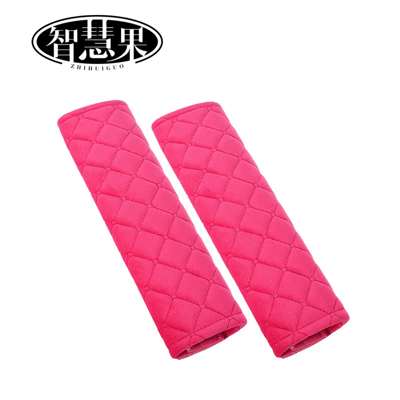 Child Car Safety Belt Shoulder Sleeve/ Baby Children Plush Car Seat Belt Cover Strap
