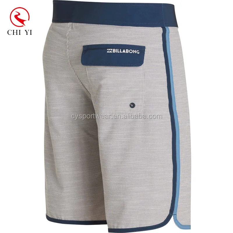 4 way stretch board shorts custom waterproof pocket men swim shorts
