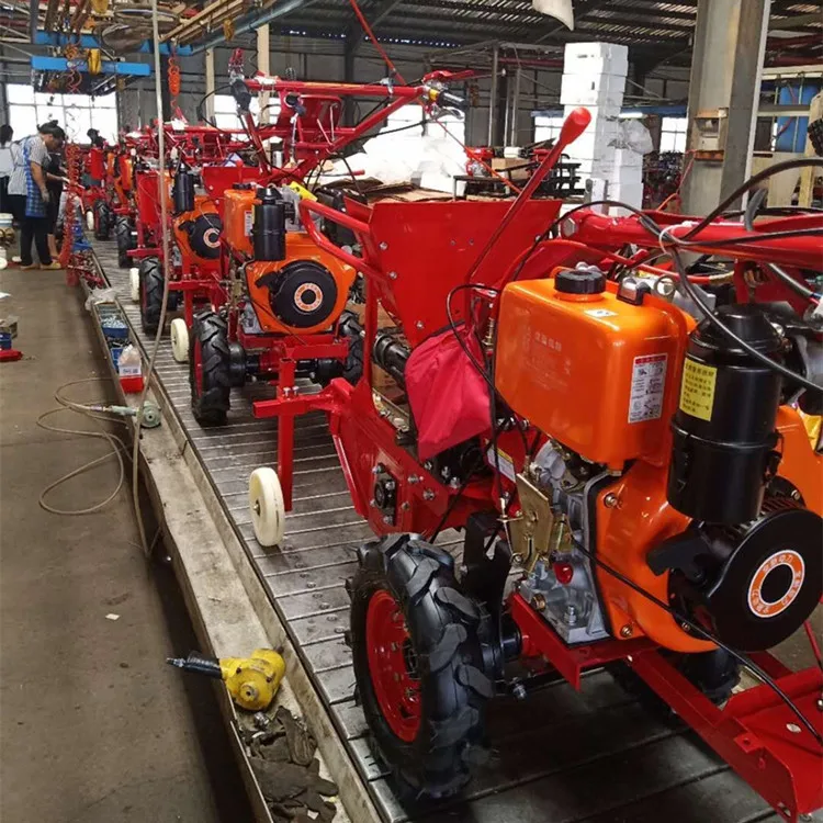 Double Function Diesel Engine Mini Corn Harvester