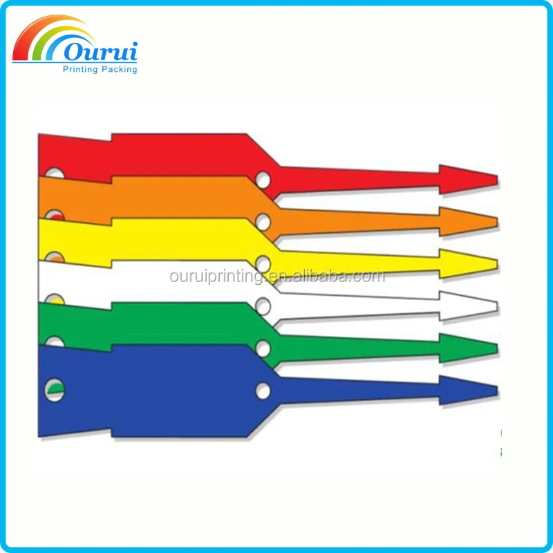 Custom Plastic Car Dealer Key Tags Automotive Service Key Tags Universal Car Key Tags