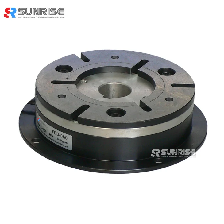 Dongguan SUNRISE 24V Electromagnetic Bearing Mounted Clutch
