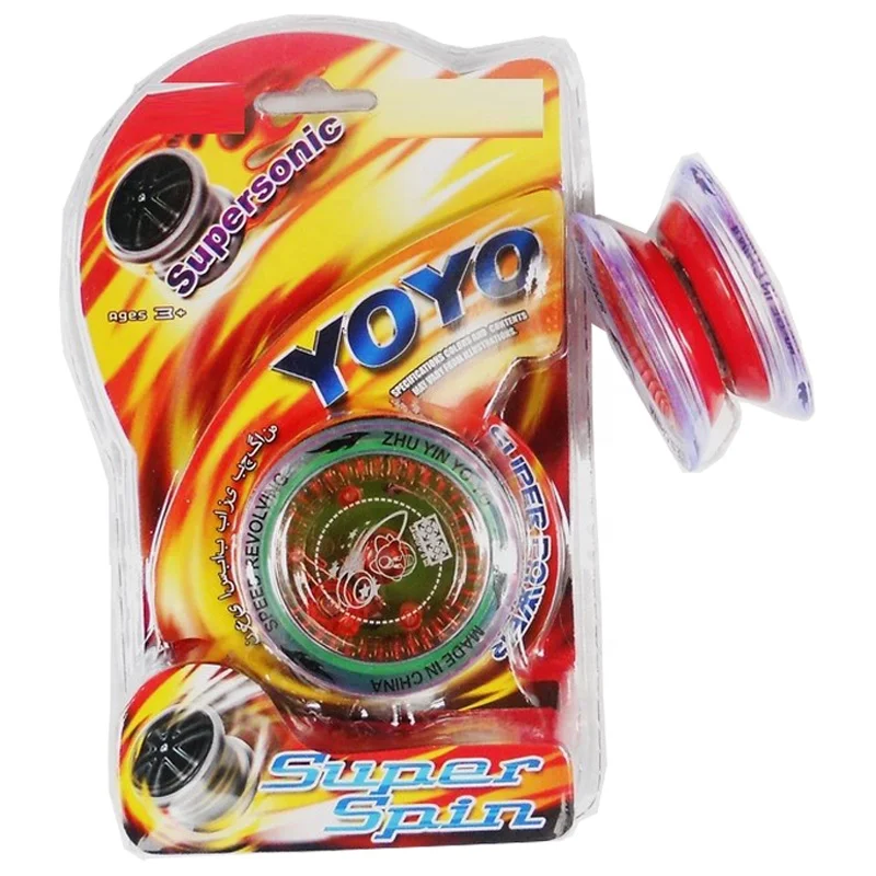 Promotional Profession Aluminum Yo-yo Super Alloy Mini Kid Toy Metal Ball Bearing Yo-yo